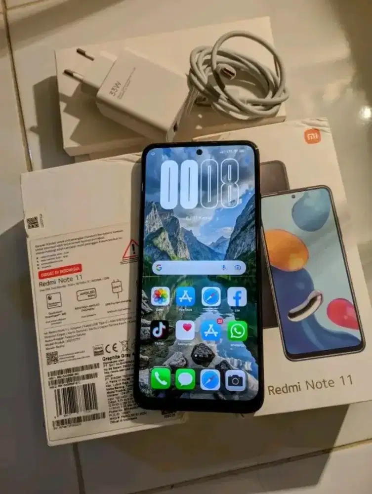REDMI NOTE 11 6/128