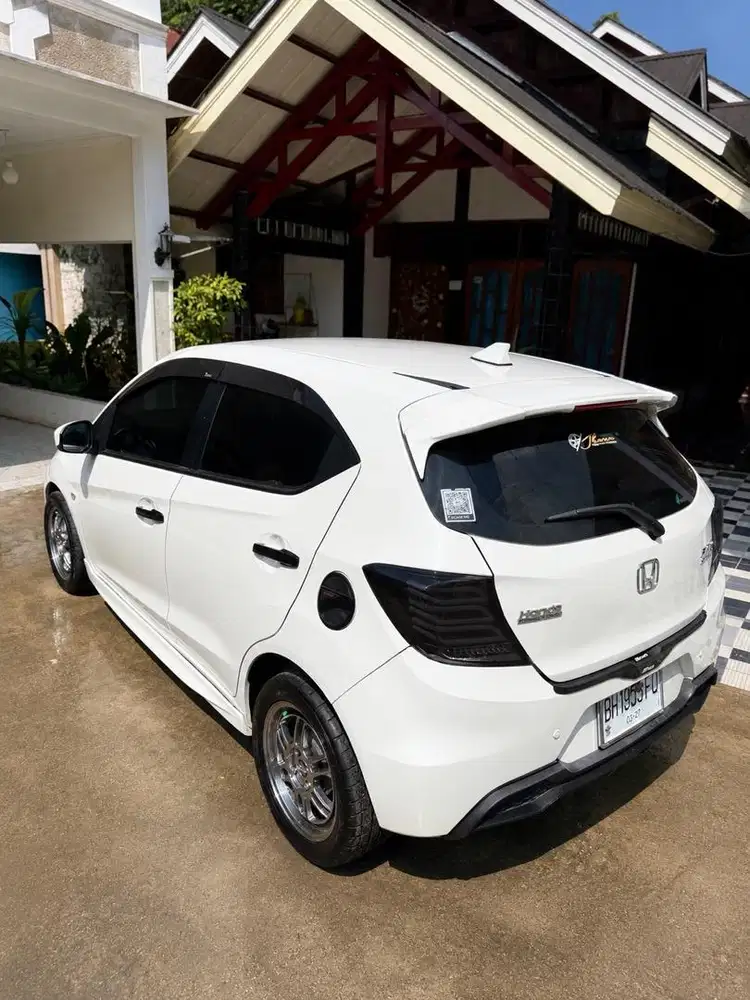 DIJUAL MOBIL BRIO E SATYA MATIC 2022