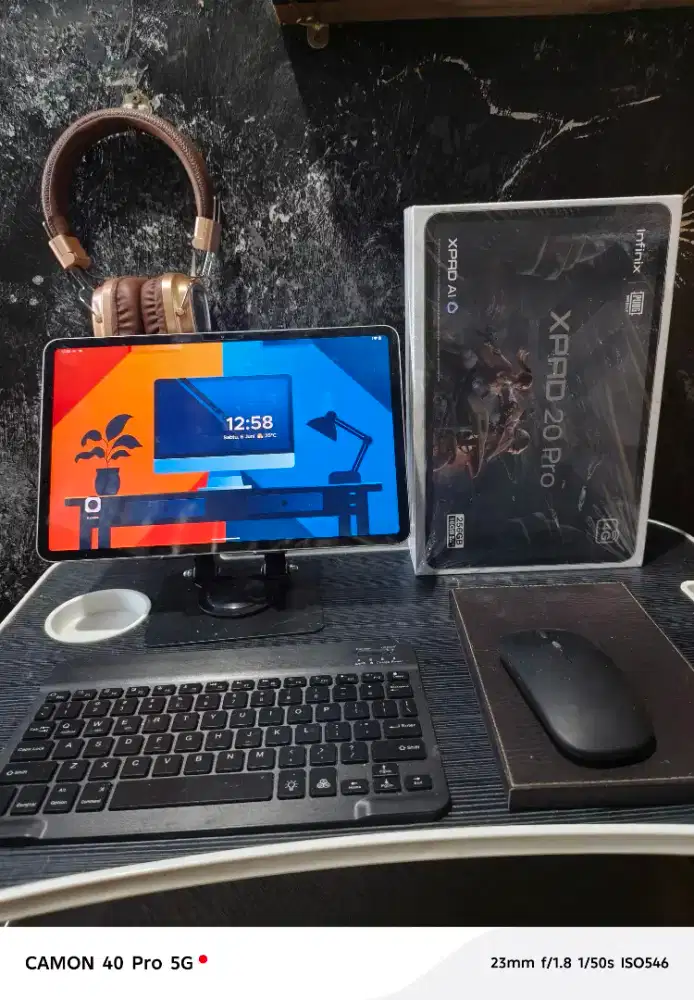 Infinix xpad 20 pro, 8/256 , Fullset, Bonus Keyboard n mouse wireless