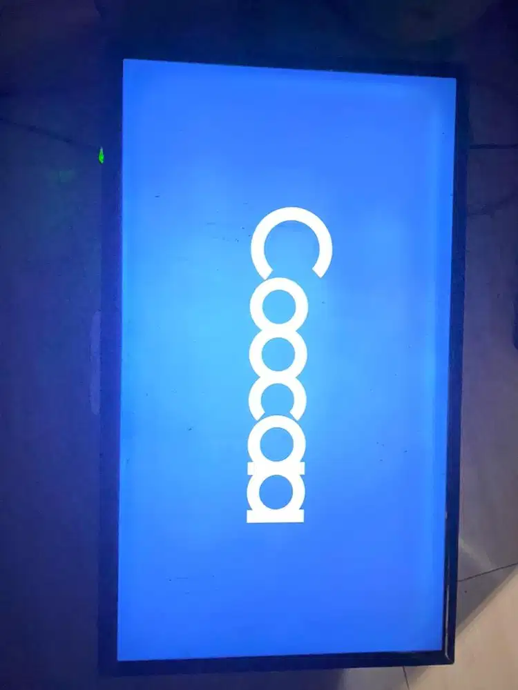 Tv led 32 inc merk coocaa