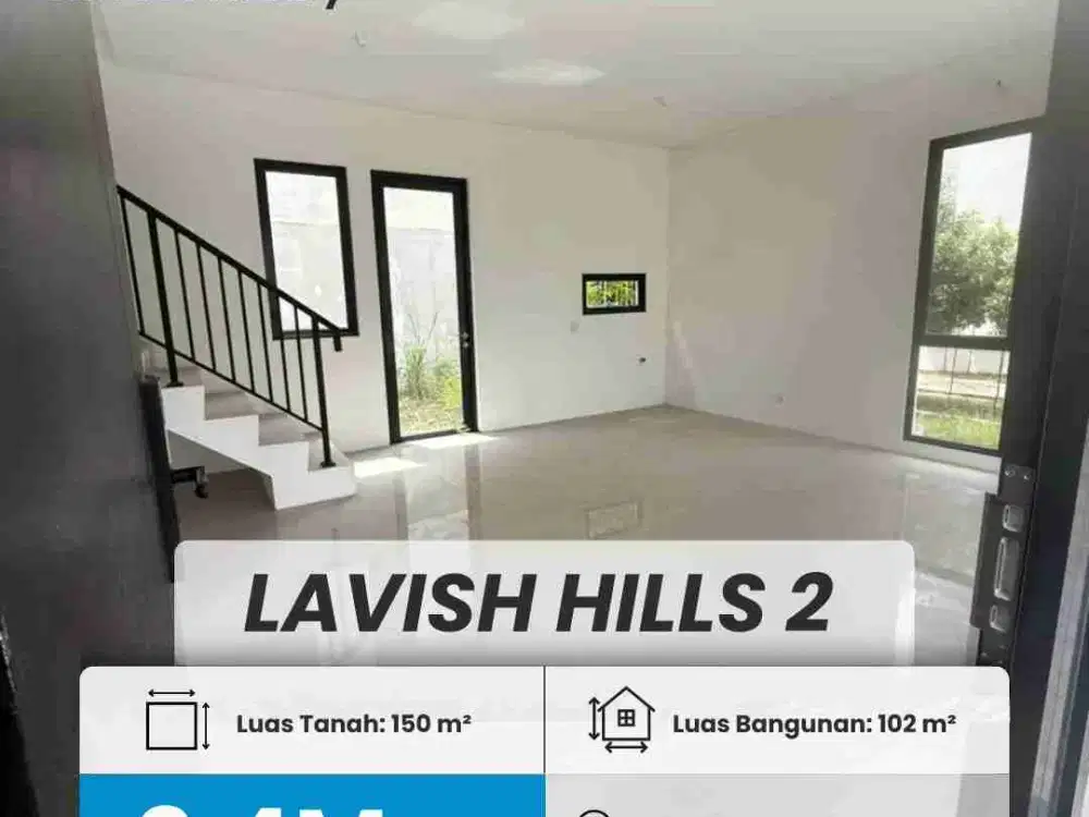 DIJUAL RUMAH ELIT CITRALAND MEGAH, CLUSTER LAVISH HILLS, BATAM CENTER