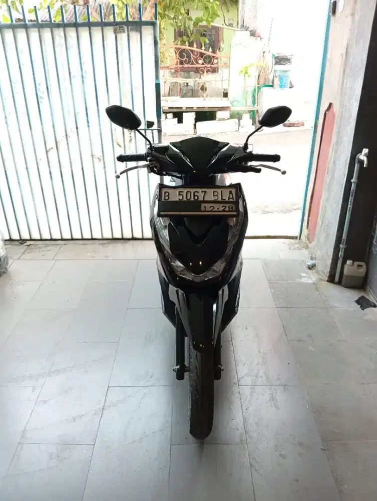 Dijual honda beat tahun 2023 motor rawatan gress minus pajak off 2x