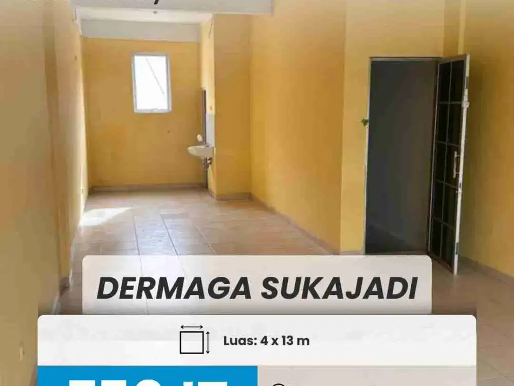 DIJUAL RUKO 2 LANTAI DERMAGA SUKAJADI, BATAM