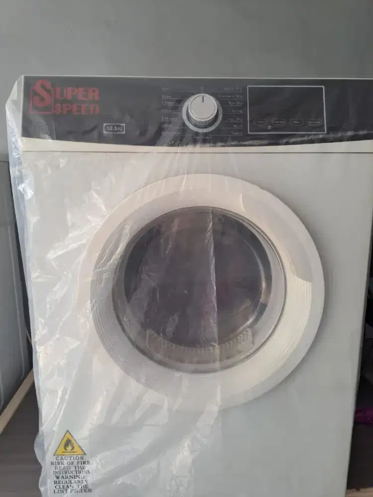SUPER SPEED MESIN DRYER/PENGERING 10,5KG