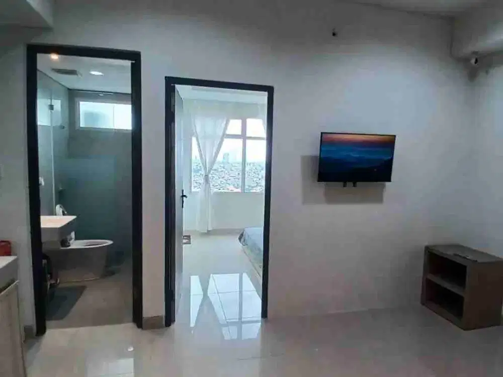 KLASKA RESIDENCE 1 BR DELUXE ‼ Apartemen Furnish SHMSRS dekat Wonokromo