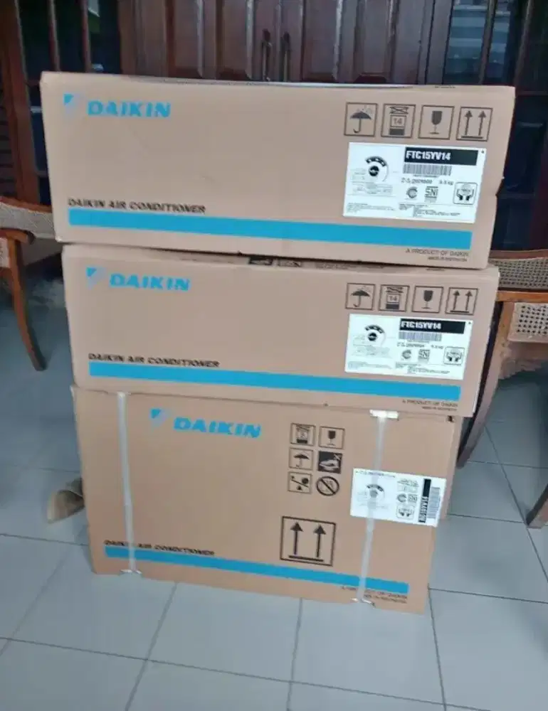 Jual borongan ac daikin 1.2pk baru