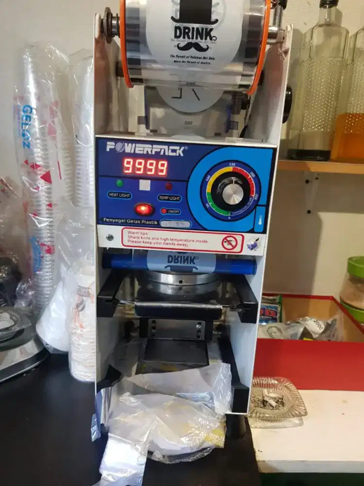 Mesin press semi otomatis