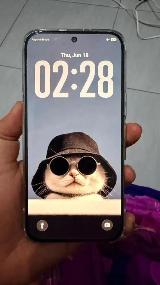 Infinix Note 60 Pro 5G 12/256 Garansi Maret 2027