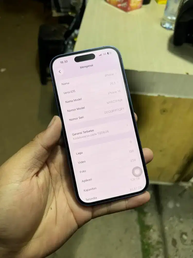 iPhone 16 128 iBox