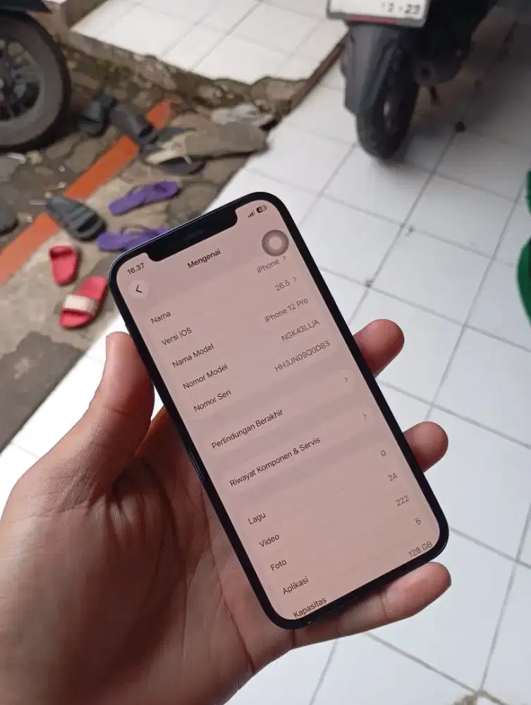 iPhone 12pro 128 inter