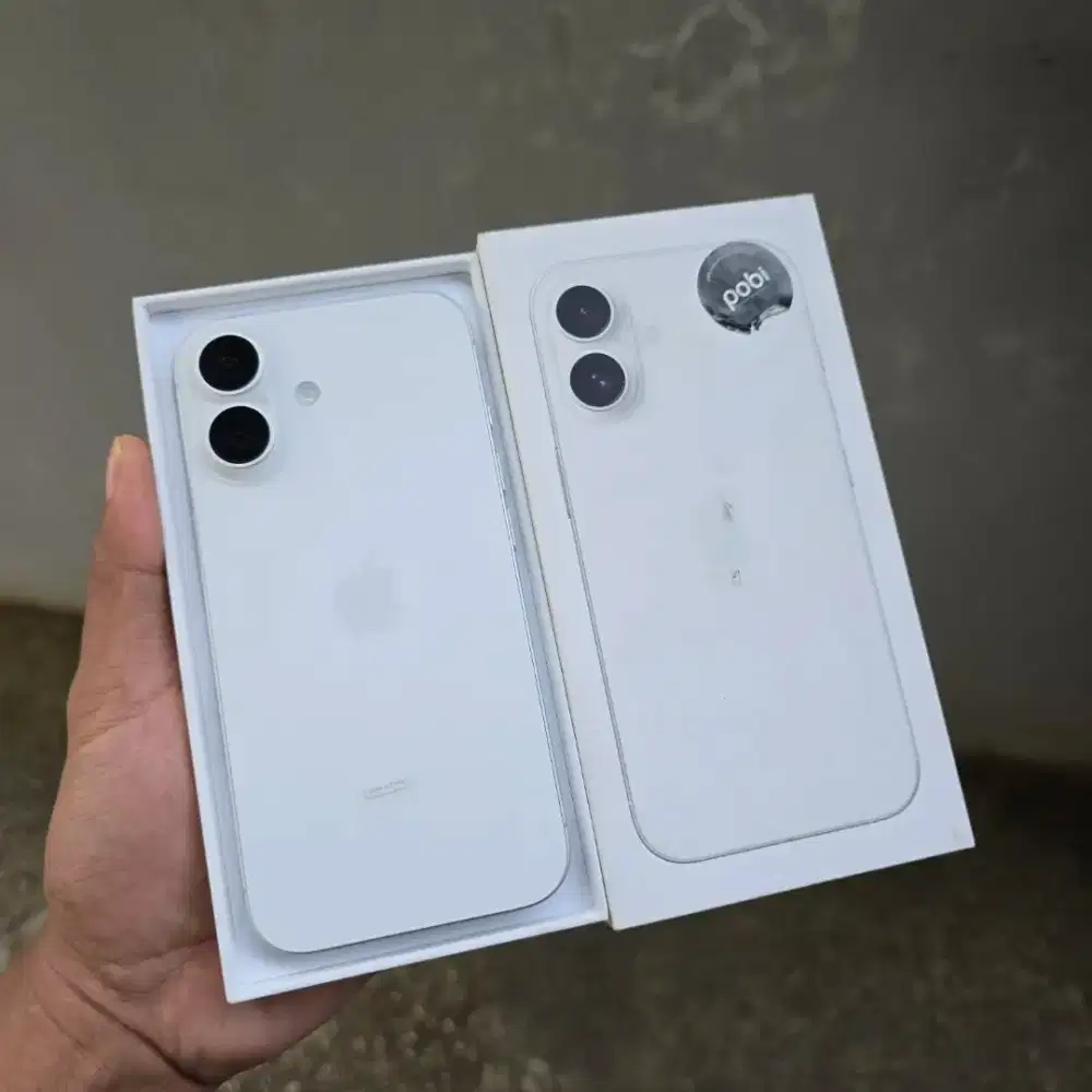 iPhone 16 128GB iBox mulus terawat
