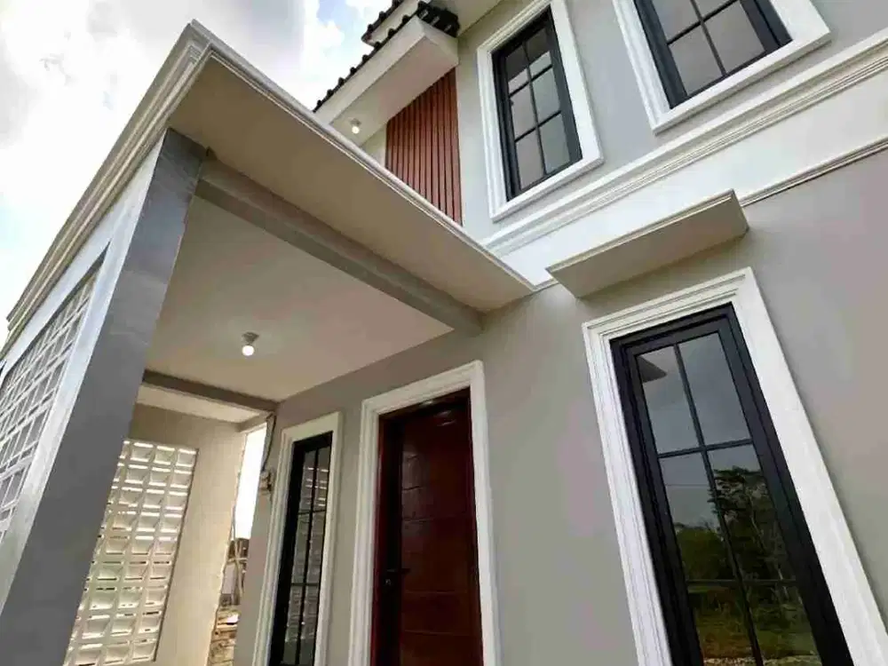 Rumah 2 Lantai siap huni Pejagoan Kebumen