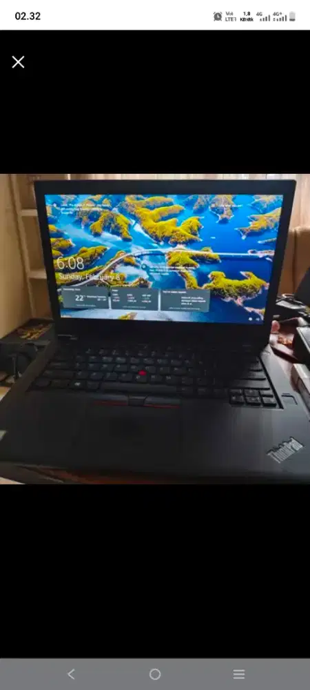 Laptop lenovo thinkpad T470 i5-7