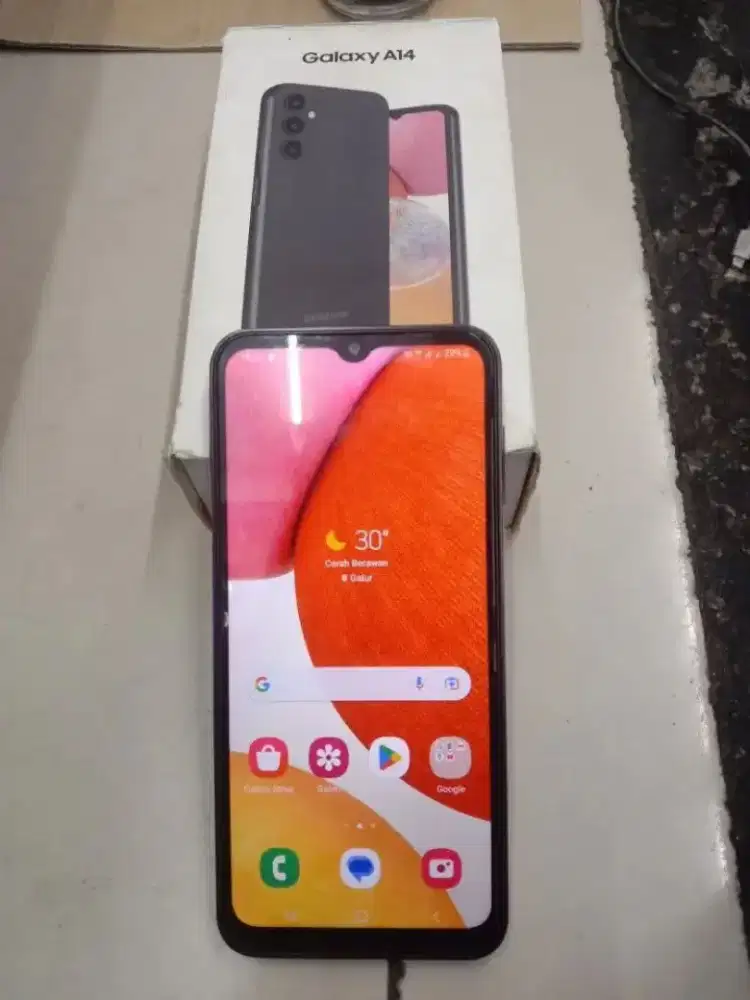 Samsung A14 6/128 fullset like new