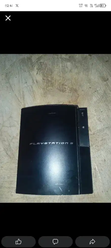 sony play Ps3 fat 500 gb