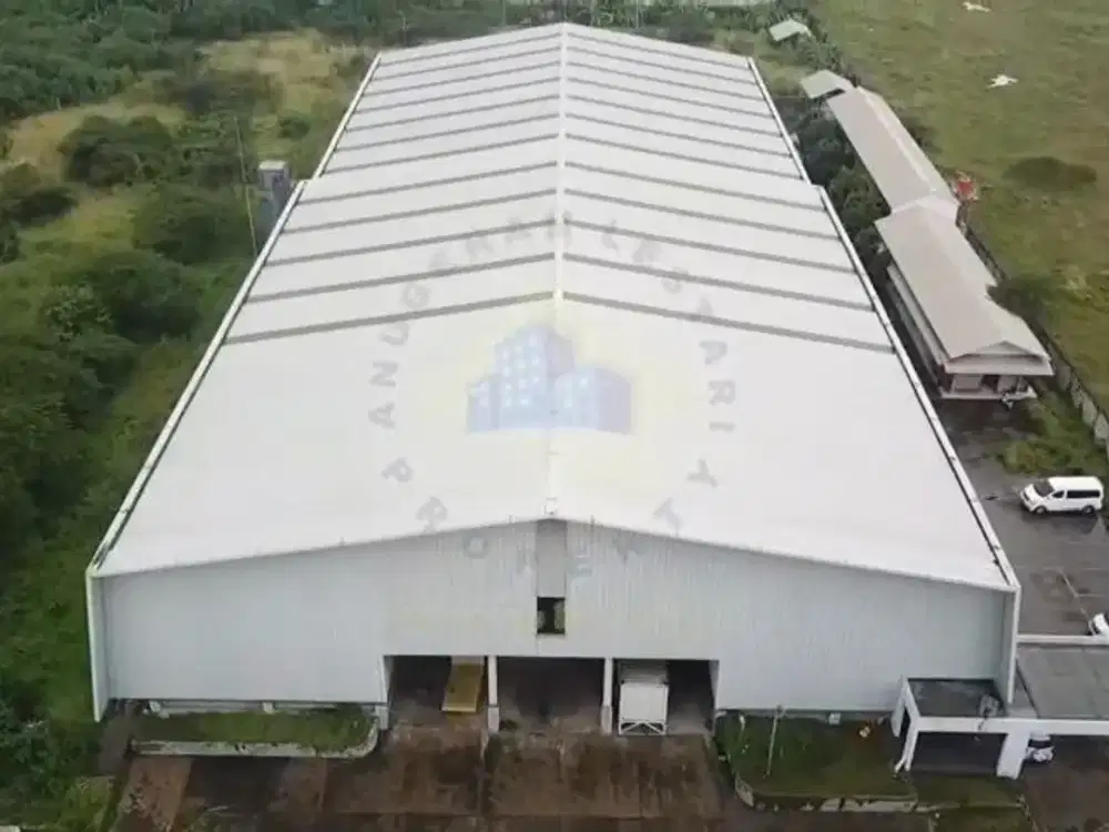 Jual Pabrik hitung Tanah di Kawasan Industri Modern Cikande - Serang.