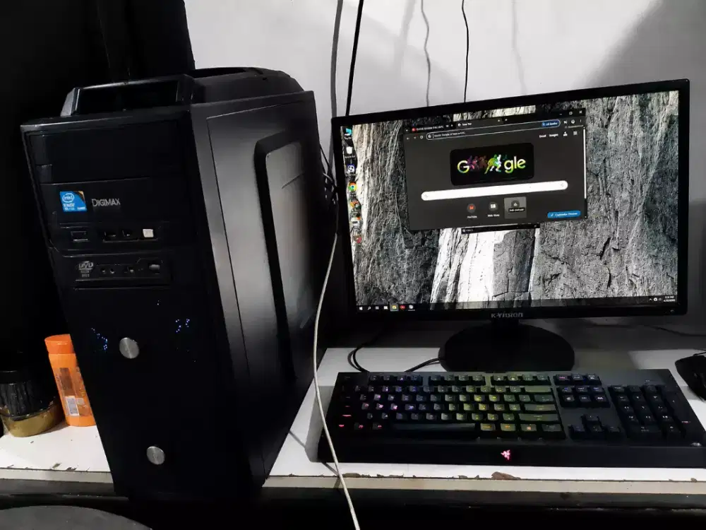 Komputer fullset siap pakai game dll
