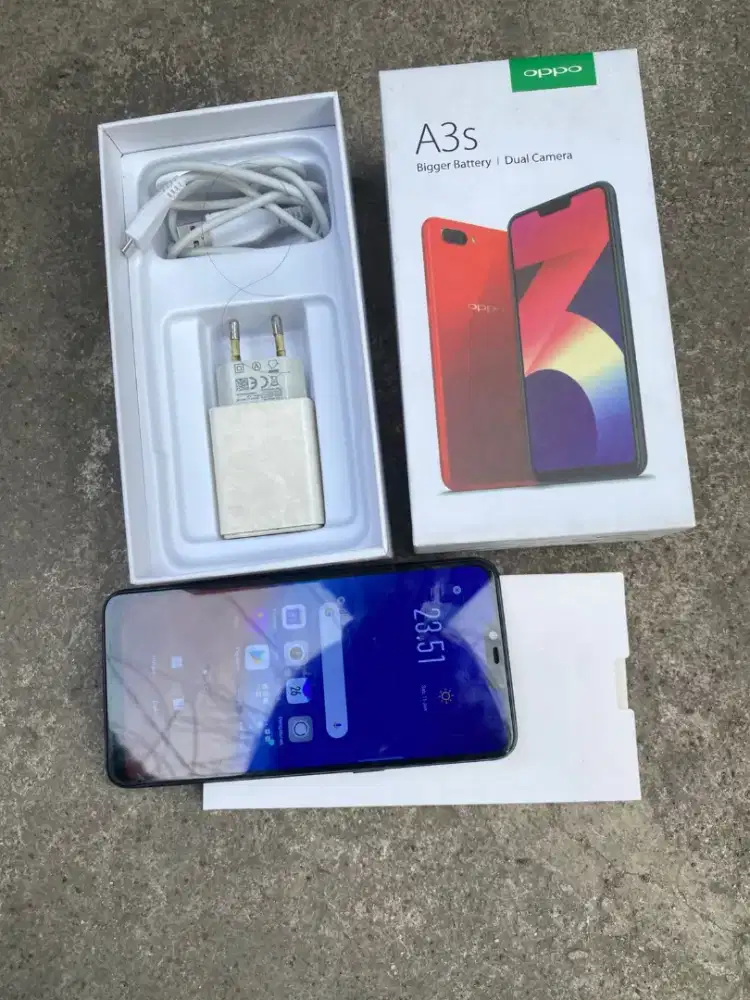 Oppo A3s 6/128 fullset like new