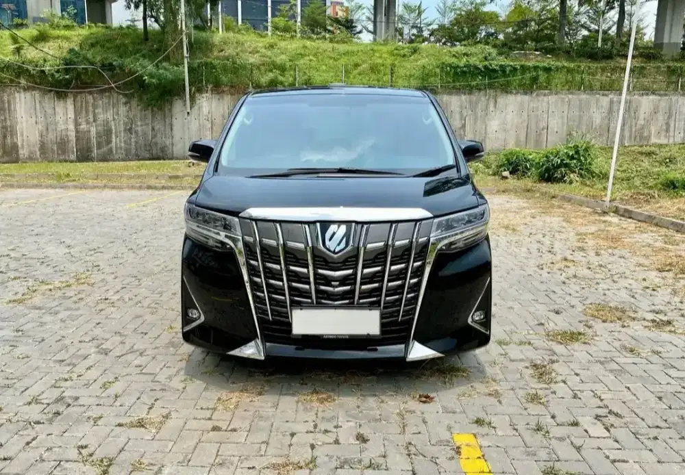 Toyota Alphard G ATPM (owner)
