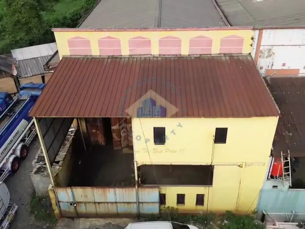Disewakan Gudang di Kawasan industri Jatake, Tangerang - Banten.