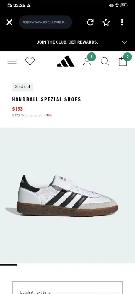 Sepatu Adidas Handball Original