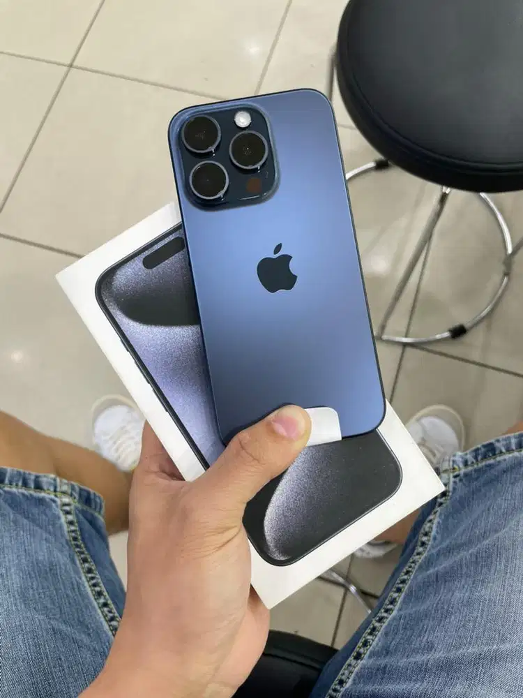 iPhone 15 Pro 1 TB iBox Like New