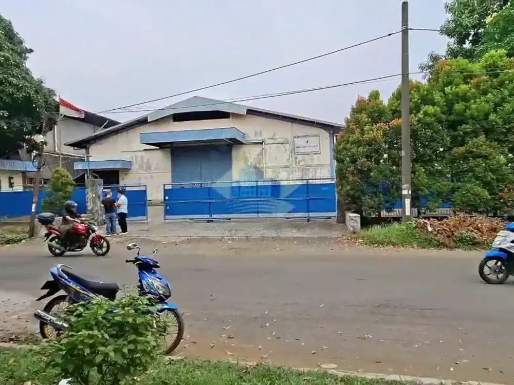 Disewakan Pabrik di Kawasan Industri Cikupa Mas 1