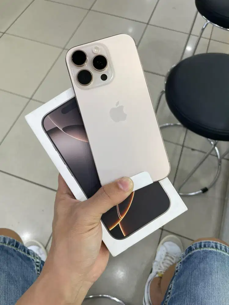 iPhone 16 Pro 128 iBox Like New
