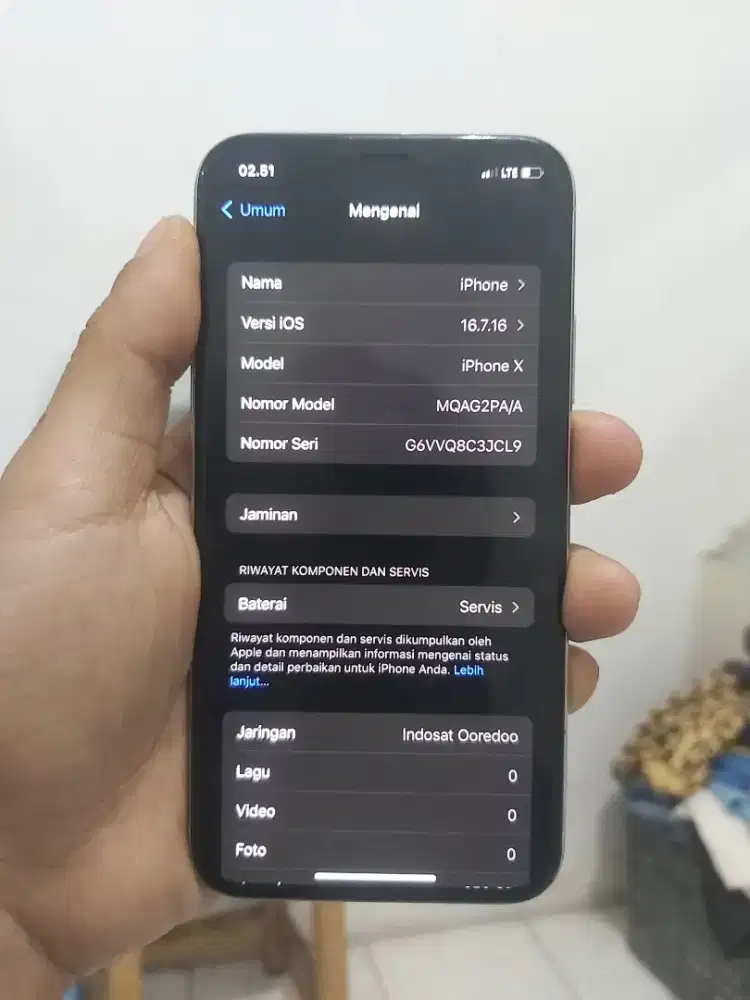 iPhone x 256 Ibox PA/a