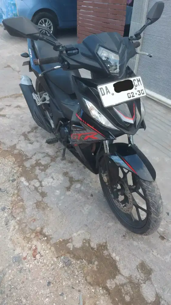 2019 Honda Supra GTR 150 Hitam