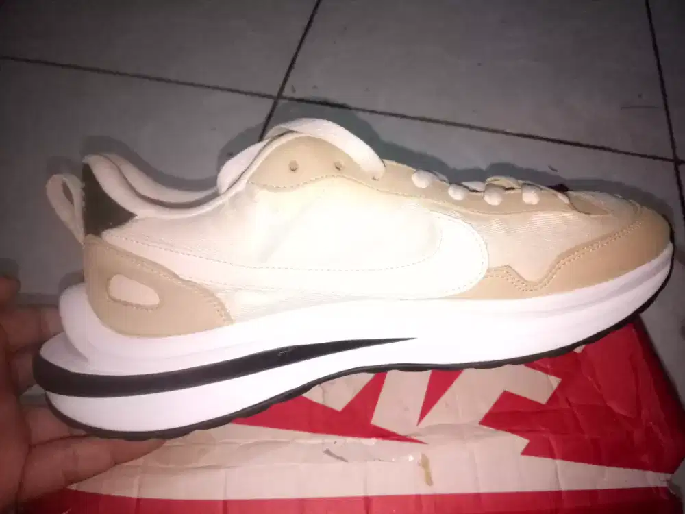 Sepatu ukuran cewek,nike sachai baru gress import vietnam