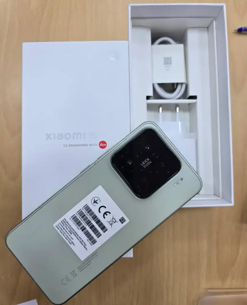 Xiaomi 15/ Cicilan bunga ringan dan proses kredit cepat dibantu ACC
