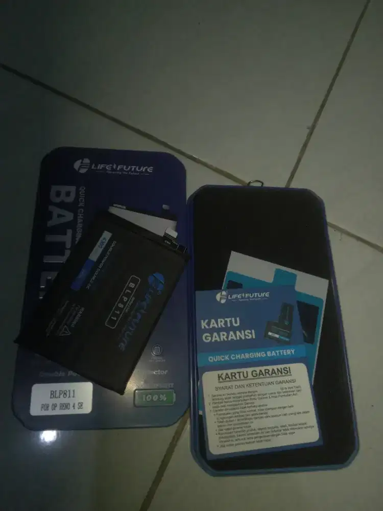 Battery original oppo reno 4 SE