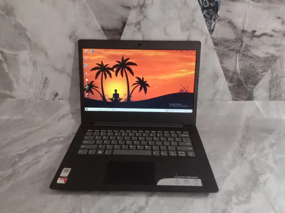 LAPTOP LENOVOIDEAPAD Processor:AMDA4-9125 RADEON R3
Ram :8GB
SSD:128GB