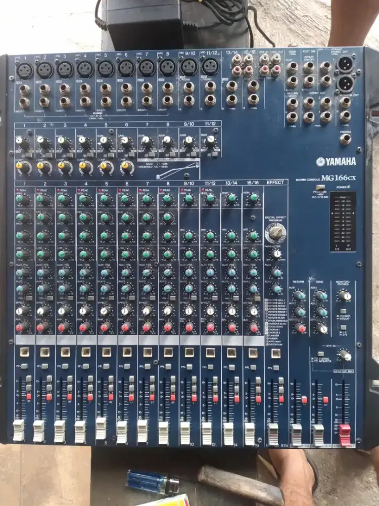 Equalizer yamaha kondisi normal lok jatiasih kota bekasi
