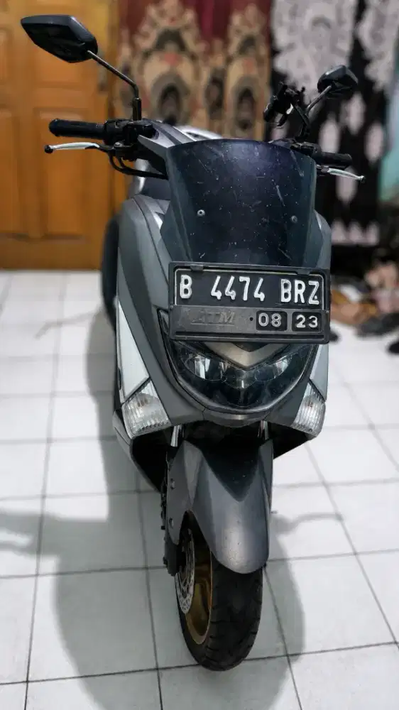 Jual Cepat Yamaha NMAX 2018 Non ABS, Motor Kesayangan Pribadi