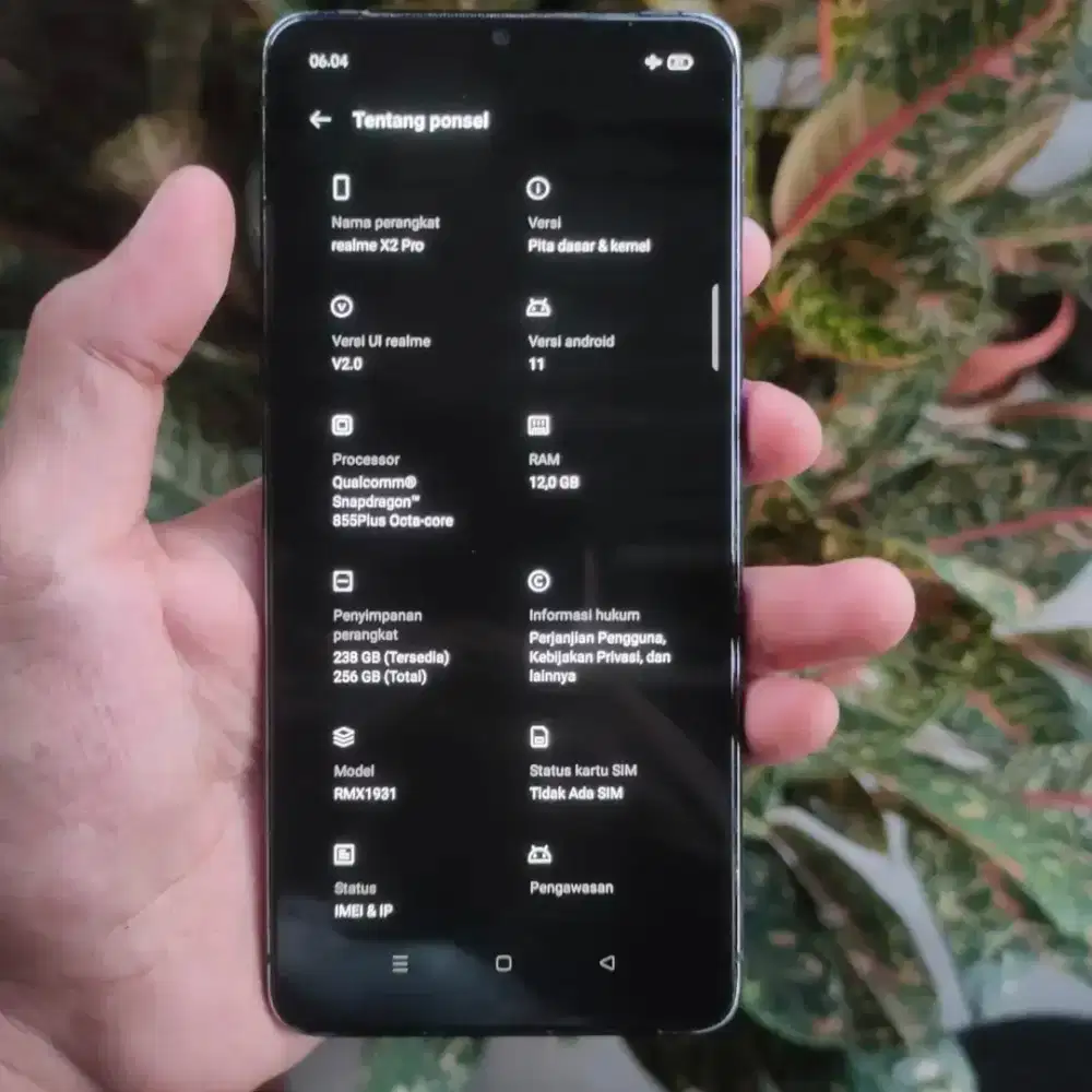 Realme x2 pro 12/256