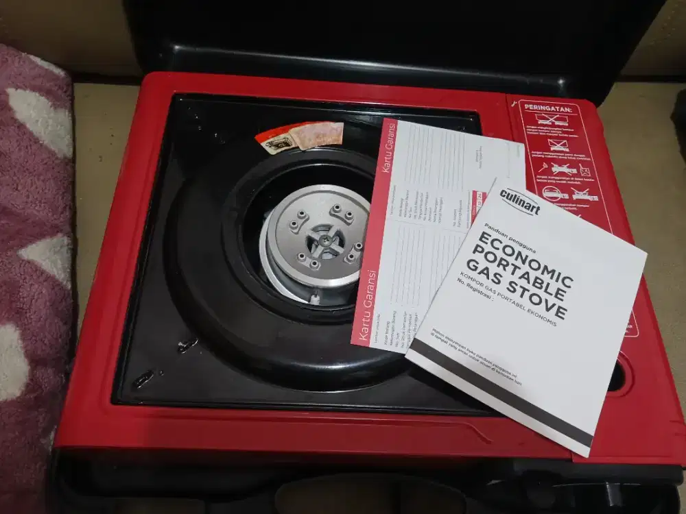 portable gas stove (kompor portable)