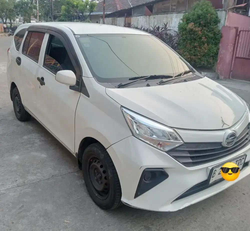 Daihatsu Sigra X 2020 Manual