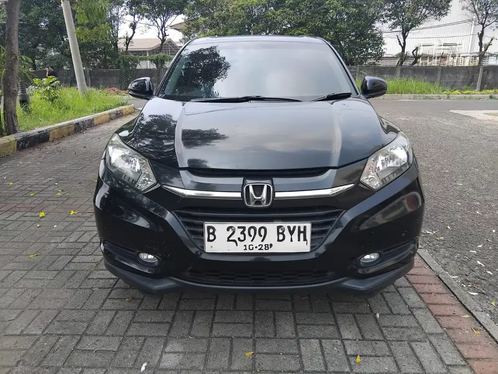 HONDA HRV 1.5 E CVT AT 2018