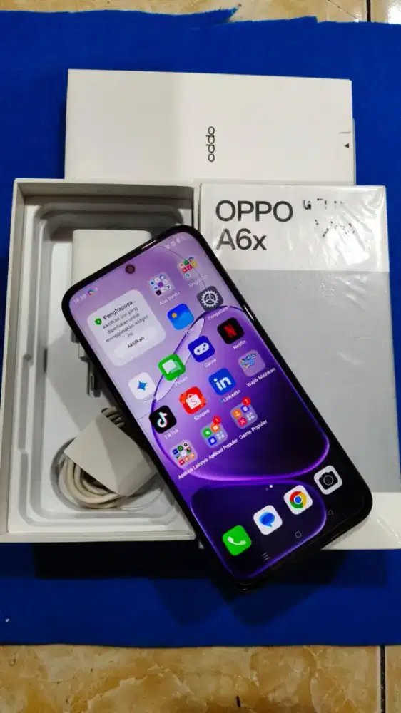 Oppo A6x 4/128 fullset
