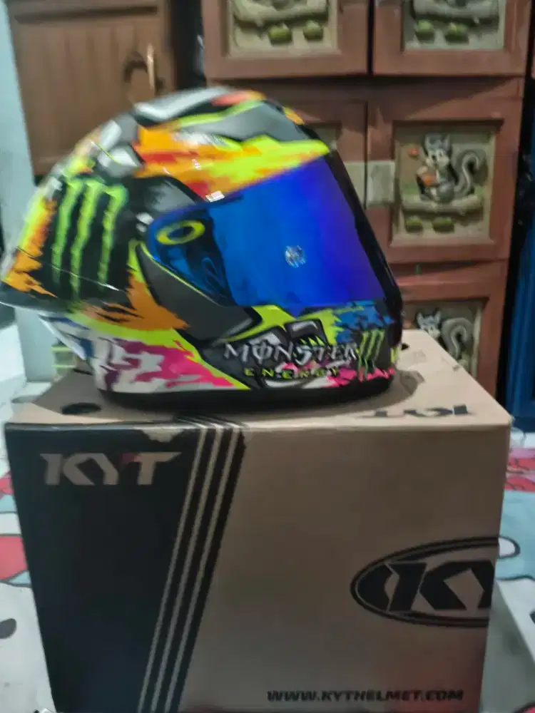 Helm kyt tt course Marco bezzechi