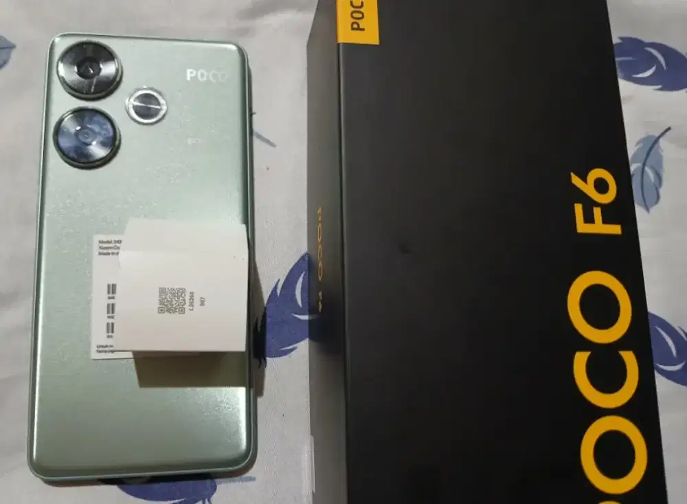 Poco F6 fullset no minus
