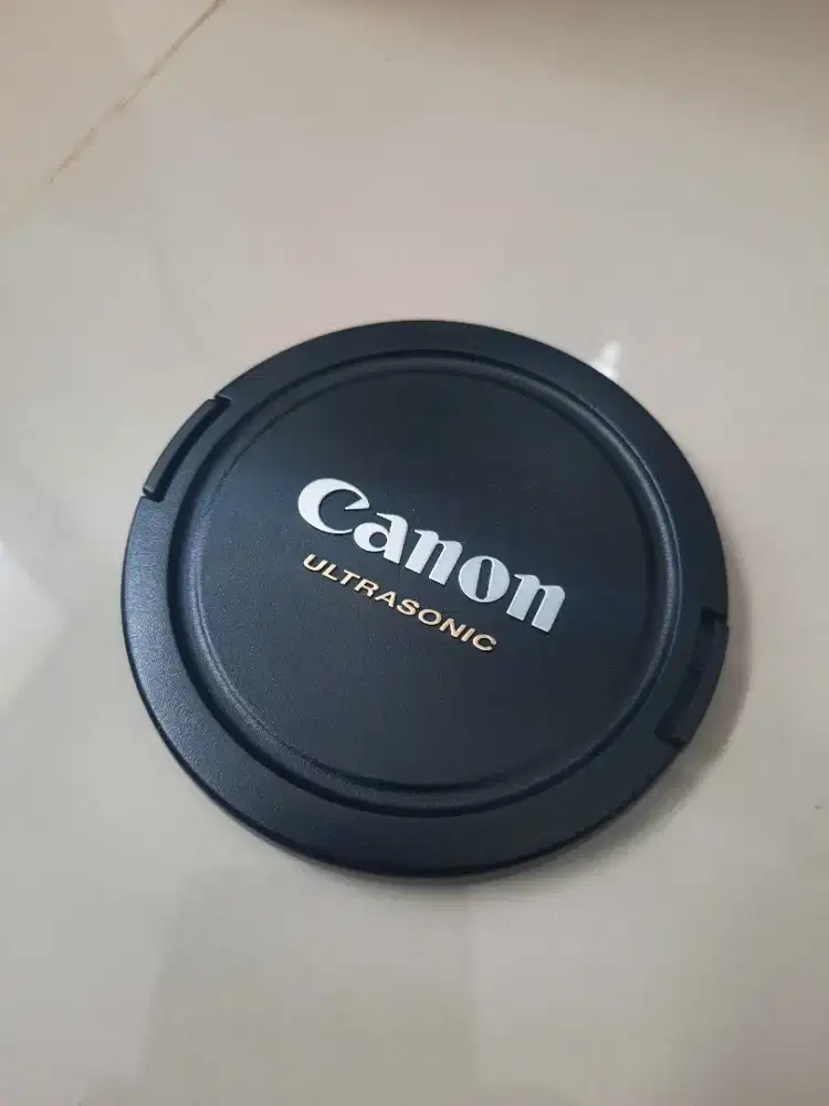 Tutup Lensa Canon 77mm