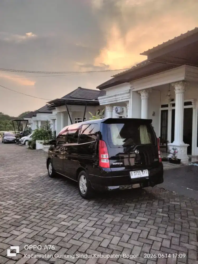 RUMAH JUAL/TAKE OVER MINIMALIS KLASIK EROPA