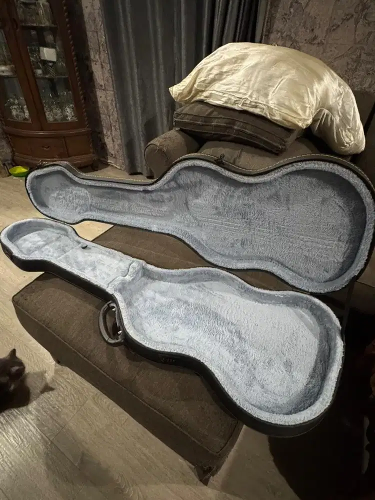 Hardcase Bass Yamaha Original Kondisi Bagus