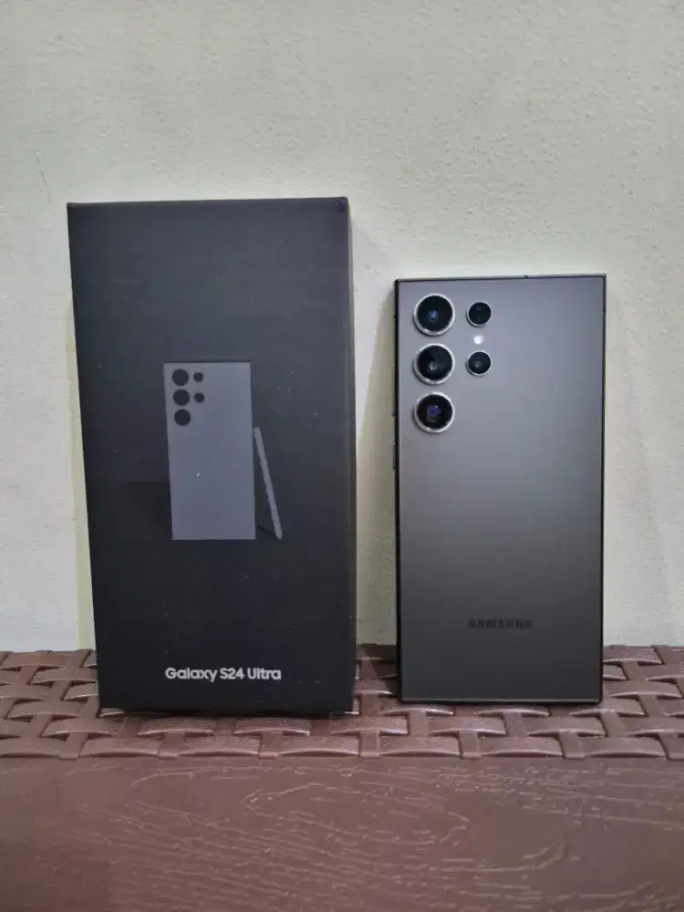 SAMSUNG S24 ULTRA 12/256 GB GARANSI PANJANG