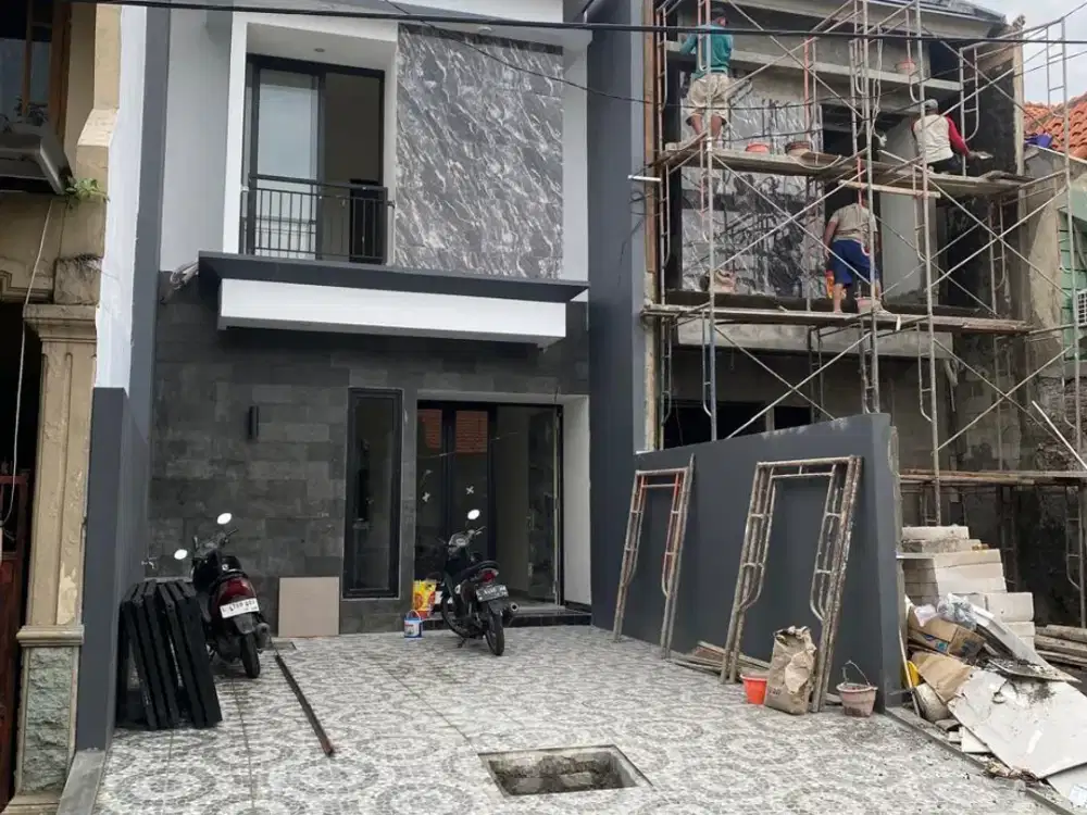 Jual Rumah Baru Rungkut Asri Surabaya
