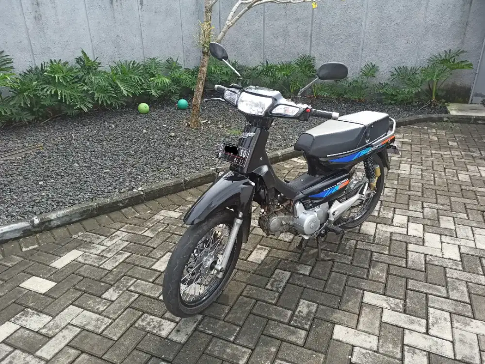 Dijual legenda modif Astrea bulus ss lengkap BPKB STNK faktur