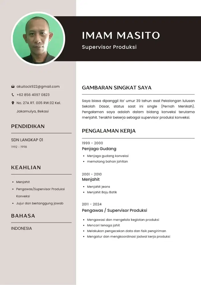 Cari kerja,an Siap di tempatkan dmna aja